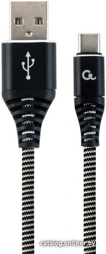 Кабель Cablexpert CC-USB2B-AMCM-2M-BW