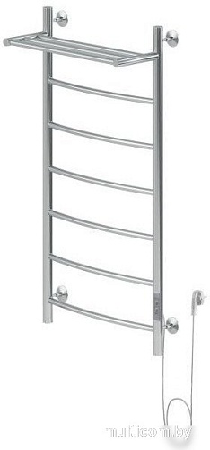 Полотенцесушитель Aquanet Romeo 100x50 281992 (с полкой, правый)