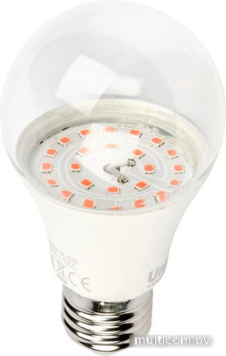 Светодиодная лампочка Uniel LED-A60-9W/SP/E27/CL ALM01WH 09645