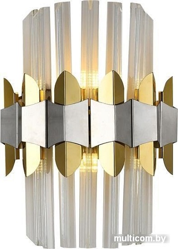 Бра Natali Kovaltseva SKALA 81435/1W (brass silver)