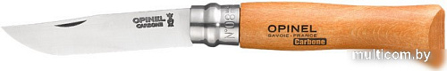 Туристический нож Opinel N°8 углеродистая сталь