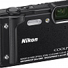 Фотоаппарат Nikon Coolpix W300 (черный)