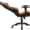 Кресло Raidmax DK606RU (черный/оранжевый)