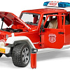 Bruder Jeep Wrangler Unlimited Rubicon fire department 02528