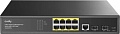 Управляемый коммутатор 2-го уровня Cudy GS2008PS2 1.0
