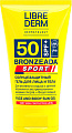 Гель солнцезащитный Librederm Bronzeada Sport Для лица и тела SPF50 (150 мл)