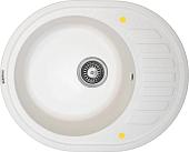 Кухонная мойка Ecoshtein Kreis OV 620 (латте)