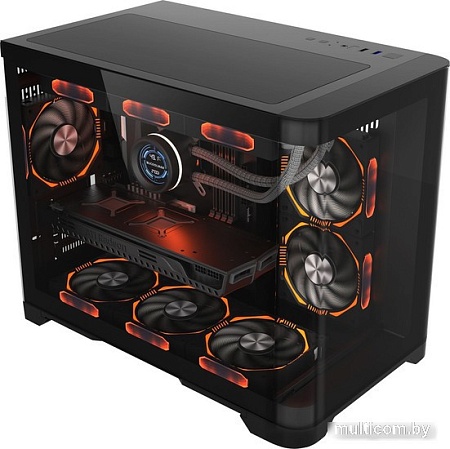 Корпус 1stPlayer UView UV6 (черный)