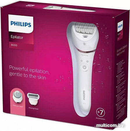 Эпилятор Philips BRE730/10