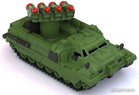 Игрушечный транспорт Нордпласт Ракетная установка Страж 216 (зеленый)
