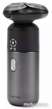 Электробритва Polaris PMR 0714RC Ultimate shave 5D PRO (черный/серебристый)