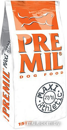 Корм для собак Premil Maxi Athletic 1 кг