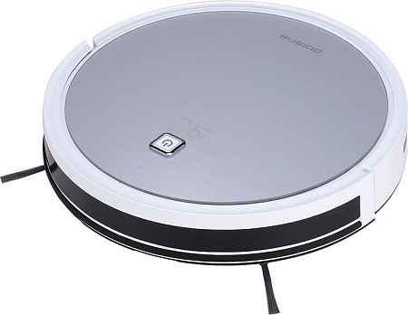 Робот-пылесос Polaris PVCR 4105 WI-FI IQ Home Aqua (серебристый)