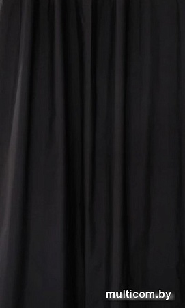 Шторка-занавеска для ванны Home One Linen 180x200 412878 (черный)