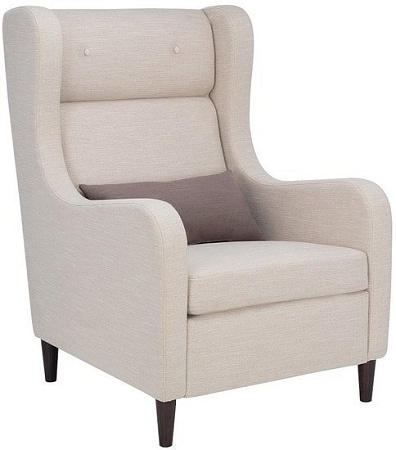 Интерьерное кресло Leset Галант Melva 06/20 (рогожка, бежевый)