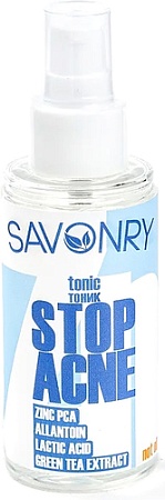 Savonry Тоник для лица Stop Acne (100 мл)