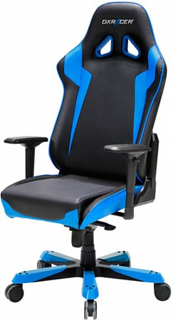 Кресло DXRacer Sentinel OH/SJ00/NB (черный/синий)