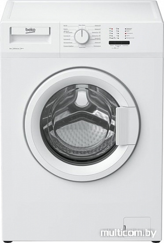 Стиральная машина BEKO WRS 54P1 BWW
