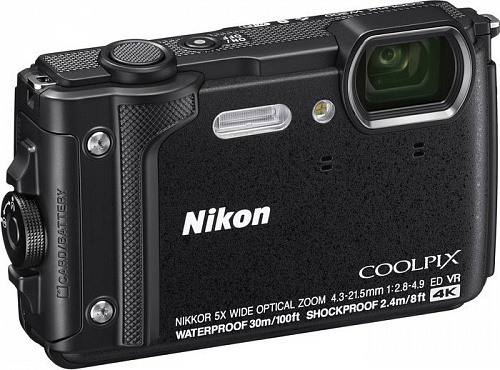 Фотоаппарат Nikon Coolpix W300 (черный)