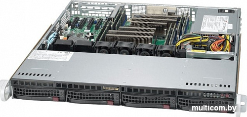 Корпус Supermicro SuperChassis CSE-813MFTQC-350CB