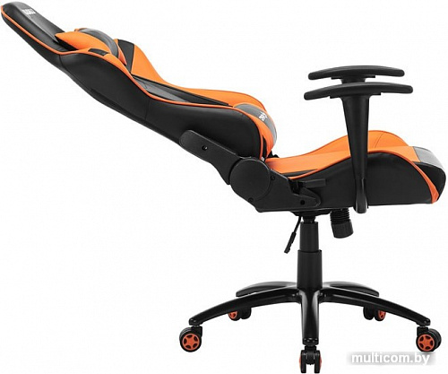 Кресло Raidmax DK606RU (черный/оранжевый)
