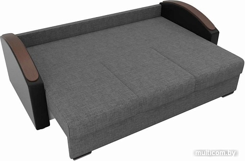Диван Лига диванов Монако slide 102014 (серый/черный/коричневый)