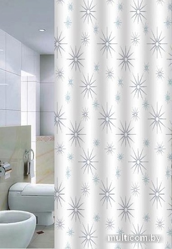 Шторка-занавеска для ванны Primanova Crystal DR-50055