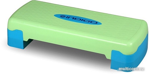 Степ-платформа Indigo IN171 (синий/зеленый)