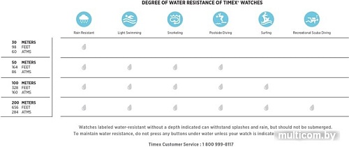 Наручные часы Timex TW2P75900
