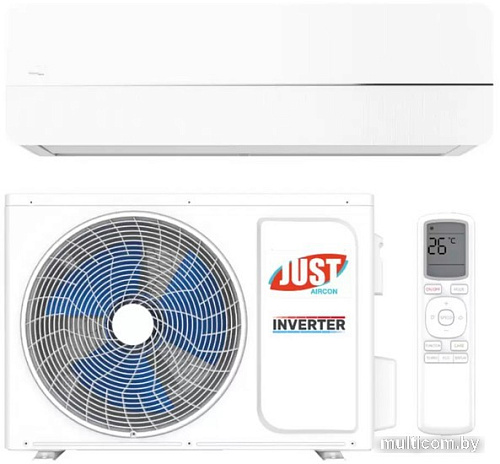 Кондиционер Just Aircon Silvery inverter JAC-12HPSIA/CGS/JACO-12HPSIA/CGS