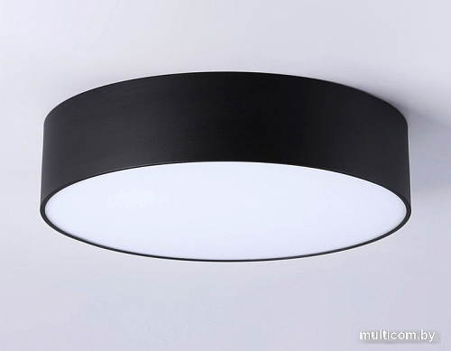 Светильник-тарелка Ambrella light Air Alum FV5522 BK