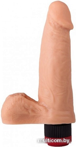 Вибратор А-Полимер 111600 (телесный)