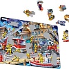 Мозаика/пазл Larsen Пожарные US21