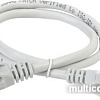 Кабель ITK RJ45 - RJ45 PC01-C5EUL-10M (10 м, серый)