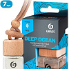 Grass Ароматизатор жидкий подвесной Deep ocean AC-0191