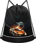 Мешок для обуви Grizzly OM-51-114 (черный/коричневый)