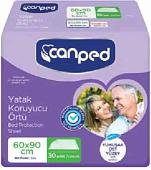 Пеленки Canped Underpads Fluff (60x90, 30 шт)