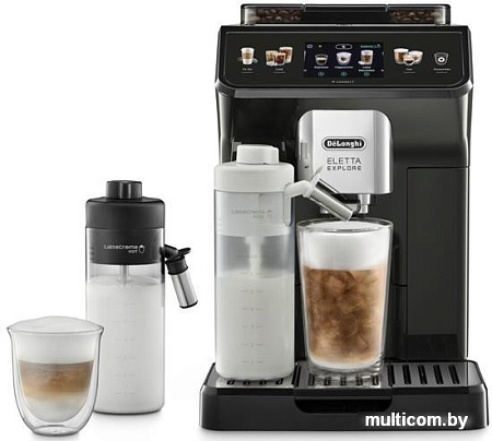 Кофемашина DeLonghi Eletta Explore ECAM450.65.G