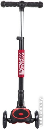 Самокат Novatrack Basic Cover 2019 120C.RAINBOW.RD9 (красный)