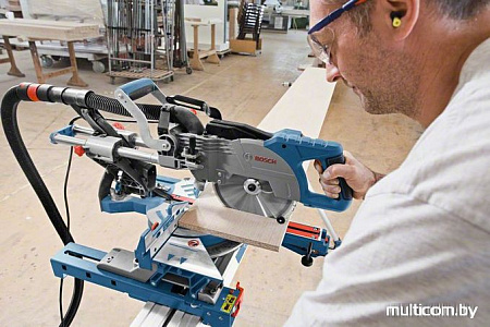 Дисковая пила Bosch GCM 8 SJL Professional (0601B19100)