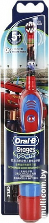 Электрическая зубная щетка Braun Oral-B Stages Power Cars (DB4.510.K)