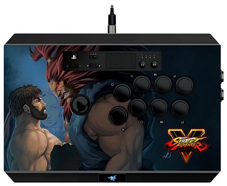 Геймпад Razer Panthera Street Fighter V