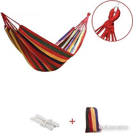 Дачный гамак Sundays ZC-CH001 (красный)