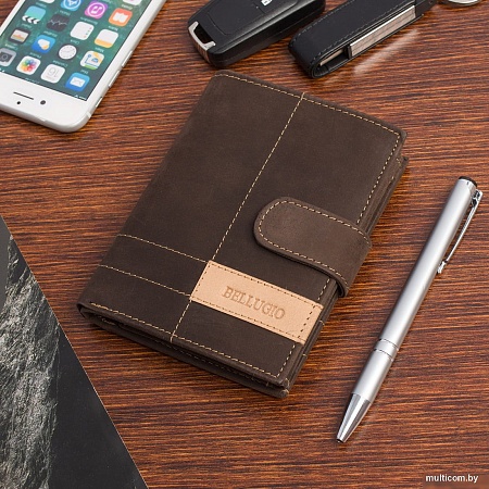 Кошелек Bellugio ZM-116R-123A (коричневый)