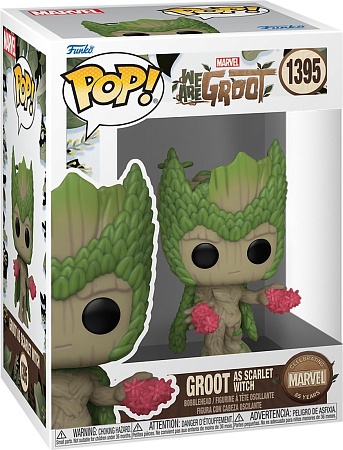 Фигурка Funko POP! Bobble Marvel We Are Groot Groot as Scarlet Witch (1395) 79518