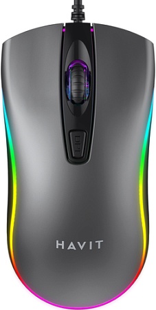 Игровая мышь Havit HV-MS72 (серый)