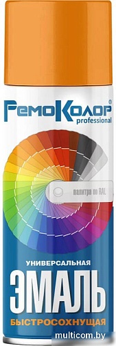 Remocolor Универсальная акриловая 69-9-108 0.52 л (оранжевый)