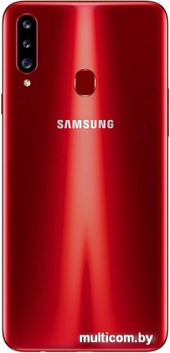 Смартфон Samsung Galaxy A20s 3GB/32GB (красный)
