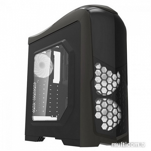 Корпус GameMax G539 RGB (черный)