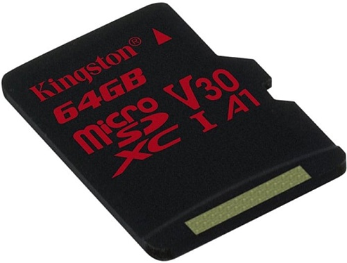 Карта памяти Kingston Canvas React SDCR/64GBSP microSDXC 64GB